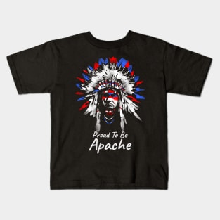 Proud To Be Apache Kids T-Shirt